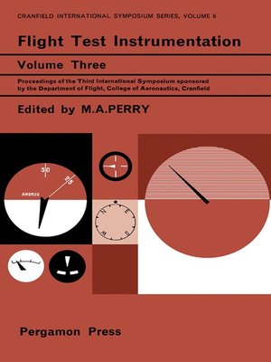 cover image of Flight Test Instrumentation